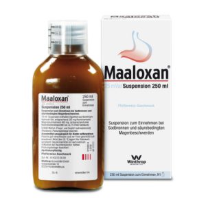 Maaloxan® 25 mVal Suspension mit frischem Minz-Geschmack