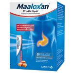 Maaloxan® 25mVal Liquid mit Sahne-Karamell-Geschmack