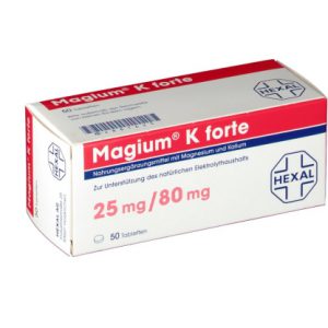 Magium® K forte