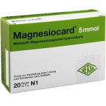 Magnesiocard® 5 mmol Pulverbeutel