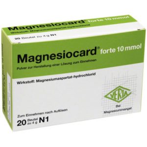 Magnesiocard® Forte 10 mmol Pulver