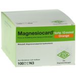 Magnesiocard forte 10mmol Orange Pulver