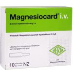 Magnesiocard i.v. Ampullen