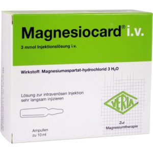 Magnesiocard i.v. Ampullen