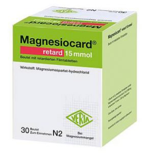 Magnesiocard® retard 15 mmol