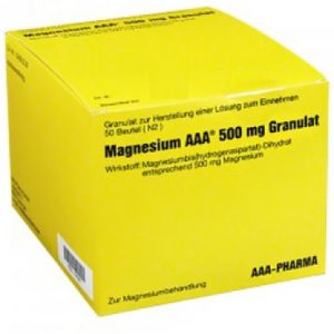 Magnesium AAA® 500 mg Granulat