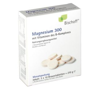 Magnesium-Brausetabletten 300 + Vitamin B-Komplex