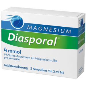 Magnesium-Diasporal® 4 mmol Injektionslösung