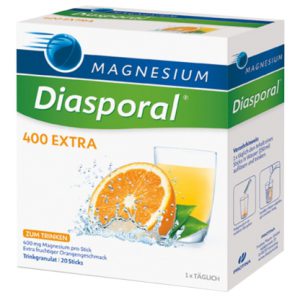 Magnesium-Diasporal® 400 EXTRA Trinkgranulat