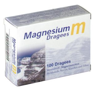 Magnesium M Dragees