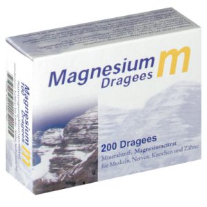 Magnesium m Dragees
