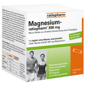 Magnesium-ratiopharm® 300 mg