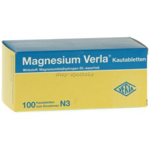 Magnesium Verla® Kautabletten