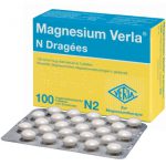 Magnesium Verla® N Dragées