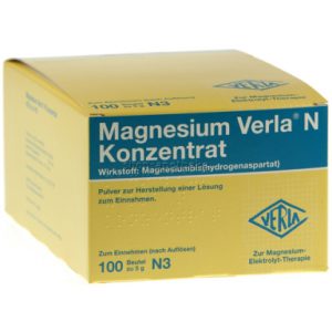 Magnesium Verla® N Konzentrat