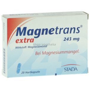 Magnetrans® extra 243 mg Kapseln