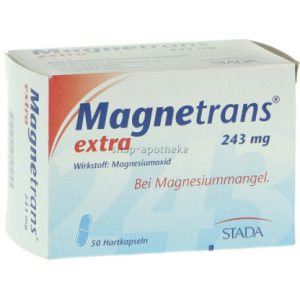Magnetrans® extra 243 mg Kapseln