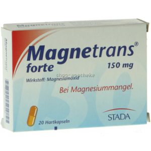 Magnetrans forte 150 mg Kapseln
