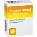 magno sanol® uno 245 mg Kapseln