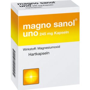 magno sanol® uno 245 mg Kapseln