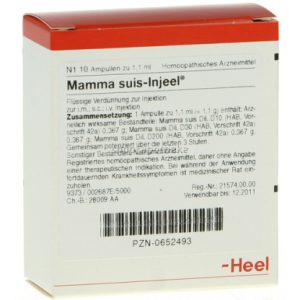 Mamma suis-Injeel® Ampullen