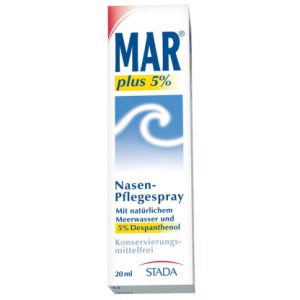 MAR® plus 5 % Nasen-Pflegespray