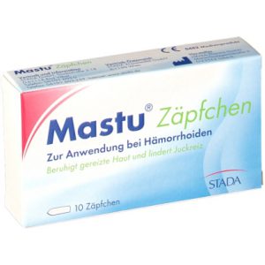 Mastu® Zäpfchen