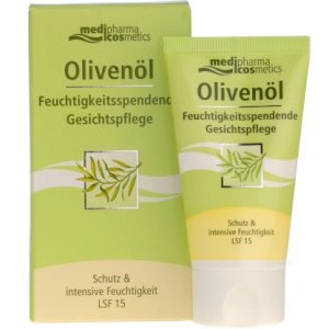 medipharma cosmetics Olivenöl Feuchtigkeitsspendende Gesichtspflege