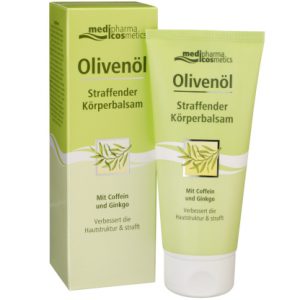 medipharma cosmetics Olivenöl Straffender Körperbalsam