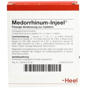 Medorrhinum-Injeel® Ampullen