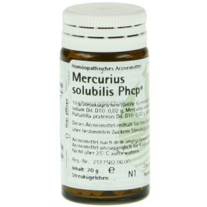 Mercurius solubilis Phcp®