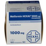 Metformin Hexal 1000 mg Filmtabletten