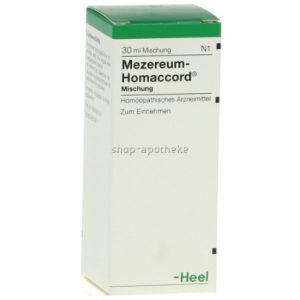 Mezereum-Homaccord® Mischung