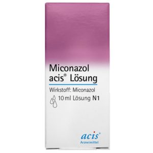 Miconazol acis® Lösung