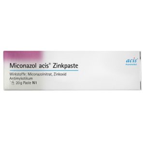 Miconazol acis® Zinkpaste