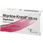 Migräne-Kranit® 500 mg Zäpfchen