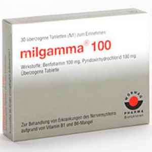 Milgamma 100 mg Dragees