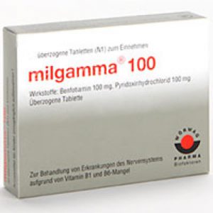 Milgamma 100 mg Dragees