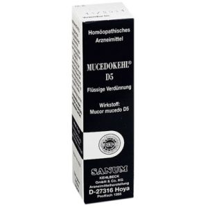 Mucedokehl® D5 Tropfen