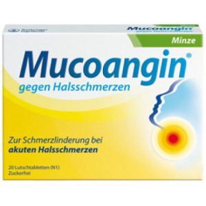Mucoangin® Minze 20 mg