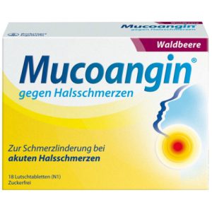 Mucoangin® Waldbeere 20 mg