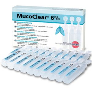 MucoClear® 6% NaCl Inhalationsloesung