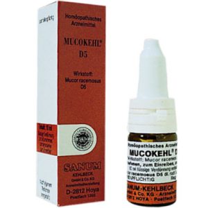 Mucokehl® D5 Tropfen