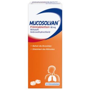 Mucosolvan® Filmtabletten 60 mg