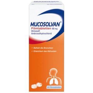 Mucosolvan® Filmtabletten 60 mg