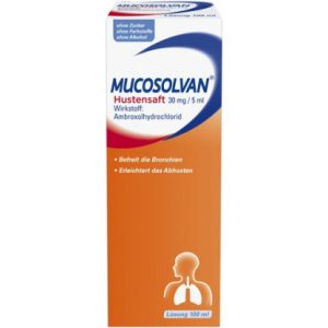 Mucosolvan® Hustensaft 30 mg/5 ml
