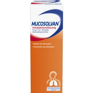 Mucosolvan® Inhalationslösung 15 mg