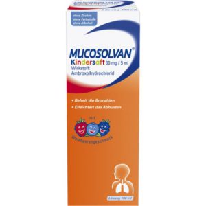 Mucosolvan® Kindersaft 30mg/5ml