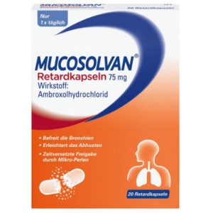 Mucosolvan® Retardkapseln 75 mg
