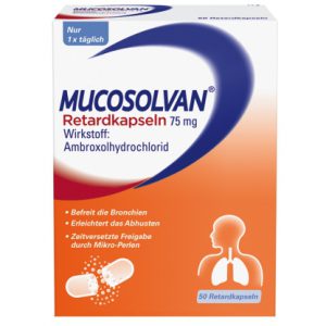 Mucosolvan® Retardkapseln 75 mg
